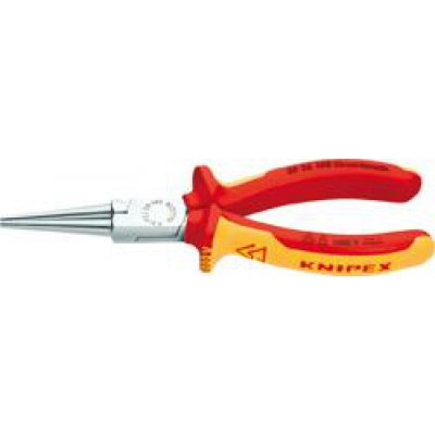 Kliešte dlhé čeľuste, tvar 3 VDE 160mm KNIPEX