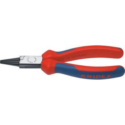 Kliešte s guľatými čeľusťami leštená hlava viaczložkové návleky 140mm KNIPEX