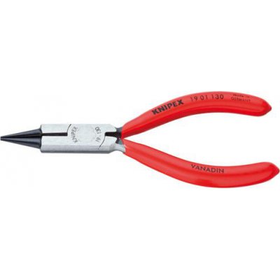 šperkárske kliešte leštená hlava plastové návleky 130mm KNIPEX