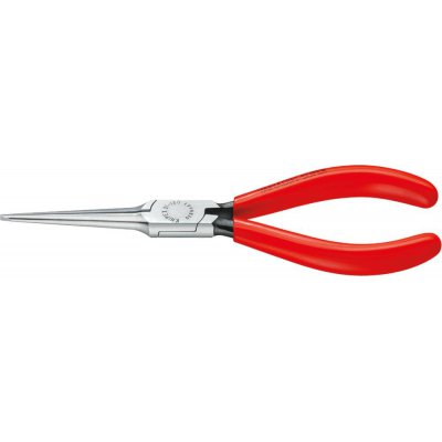 Úchopové kliešte, rovné čeľuste, plastové návleky 160mm KNIPEX