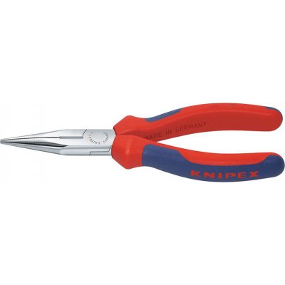 Kliešte pre rádiotechnika, hlava pochrómovaná, viaczložkové návleky 140mm KNIPEX