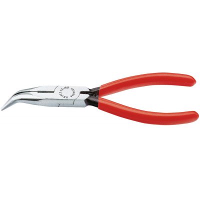 Kliešte pre rádiotechnika, hlava leštená, zalomené, 160mm KNIPEX