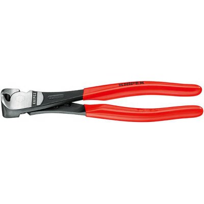 Silové čelné štiepacie kliešte a plastové návleky 140mm KNIPEX