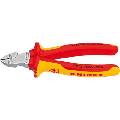 Odizolovacie bočné štiepacie kliešte VDE 160mm qmm KNIPEX