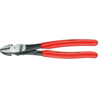 Silové bočné štiepacie kliešte 7401 leštená hlava 140mm KNIPEX