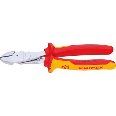 Silové bočné štiepačky VDE a viaczložkové návleky 160mm KNIPEX