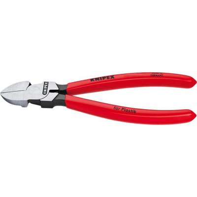 Bočné štiepacie kliešte na plasty, bez fazety 160mm KNIPEX