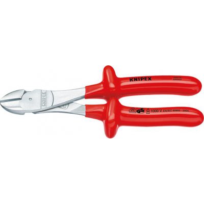 Silové bočné štiepačky VDE plastové návleky 200mm KNIPEX