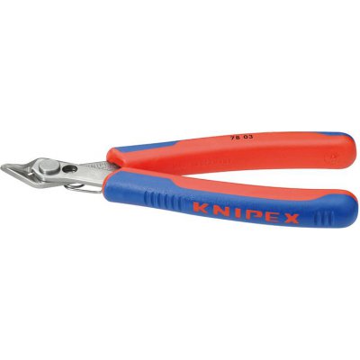 Bočné štiepacie kliešte pre elektroniku Super Knips tvar 0 125mm KNIPEX