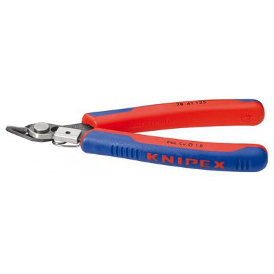 Bočné štiepacie kliešte pre elektroniku Super Knips tvar 4 125mm KNIPEX