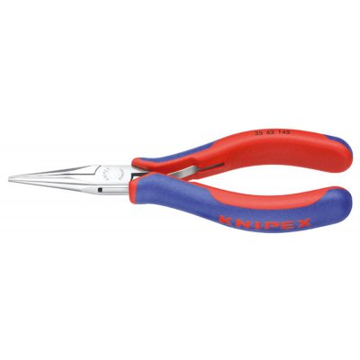 Úchopové kliešte pre elektroniku pologuľaté čeľuste 145mm KNIPEX