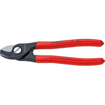 Káblové nožnice plastové návleky 165mm KNIPEX