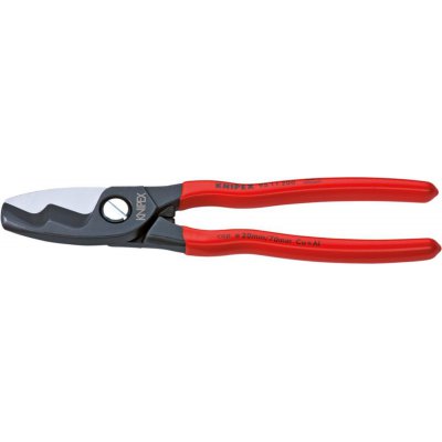 Káblové nožnice plastové návleky 200mm KNIPEX