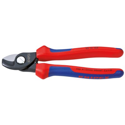 Káblové nožnice s viaczložkovými návlekmi 165mm KNIPEX