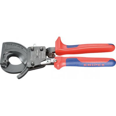 Rezač káblov viaczložkové návleky 250mm KNIPEX