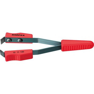 Pinzeta na sťahovanie laku, 120 mm KNIPEX