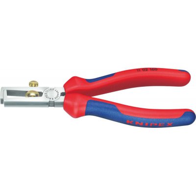 Odizolovávacie kliešte leštená hlava a viaczložkové návleky 160mm qmm KNIPEX