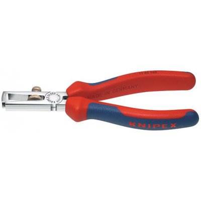 Odizolovacie kliešte, hlava pochrómovaná a viaczložkové návleky 160mm qmm KNIPEX