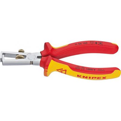 Odizolovávacie kliešte VDE viaczložkové návleky 160mm qmm KNIPEX