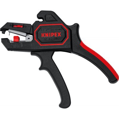 automatické odizolovacie kliešte 180mm qmm KNIPEX