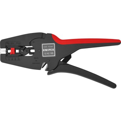 automatické odizolovacie kliešte 195mm qmm KNIPEX