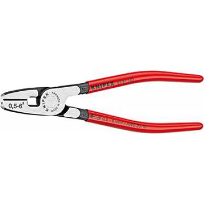 Kliešte na koncové dutinky mm 0,5-6qmm KNIPEX