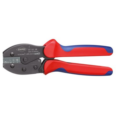 Krimpovacie pákové kliešte 97 52 38 KNIPEX