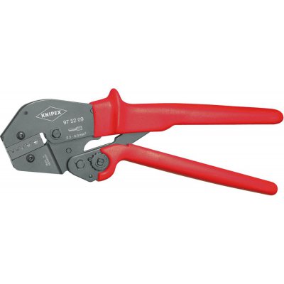 Krimpovacie pákové kliešte pre koncové dutinky 0,5-6qmm KNIPEX