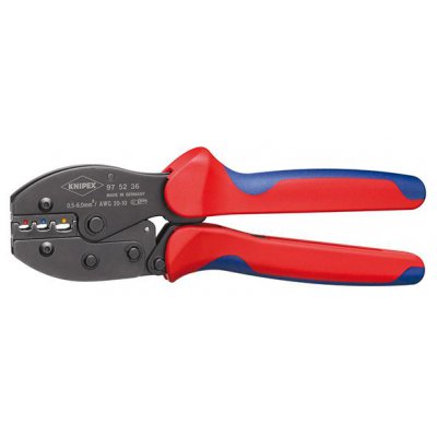 Krimpovacie pákové kliešte 1,5-4qmm KNIPEX