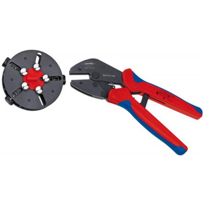 Krimpovacie systém MULTiCRiMP 3 Knipex