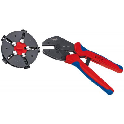 Krimpovacie systém MULTiCRiMP 5 Knipex