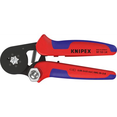 Kliešte na koncové dutinky 6-hran 0,08-10qmm KNIPEX