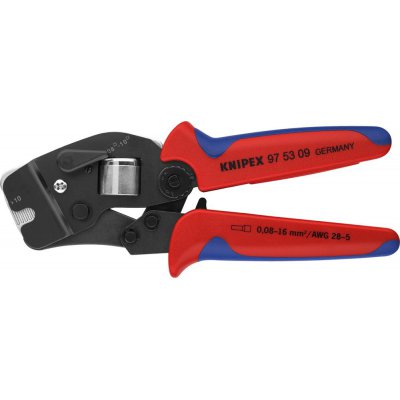 Krimpovacie kliešte samočinné nastavenie 10-16qmm KNIPEX