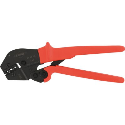 Krimpovacie pákové kliešte 975205 0,5-6qmm bez izolácie KNIPEX