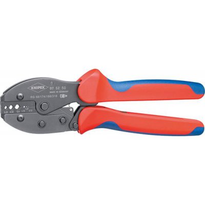 Krimpovacie pákové kliešte 97 52 50 KNIPEX