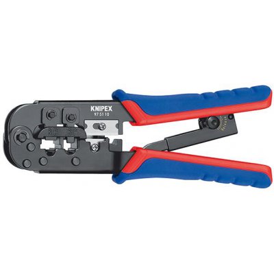 Krimpovacie pákové kliešte Western 6/8-pólové KNIPEX