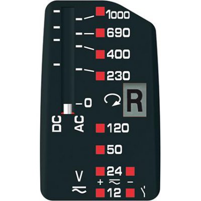 skúšačka napätia DUSPOL analógová BENNING - obrázek