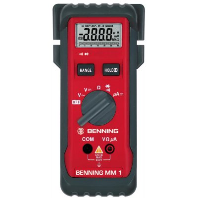 Digitálny multimeter MM 1 BENNING