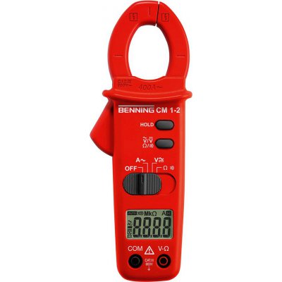 Digitálny multimeter s prúdovými kliešťami CM 1-2 BENNING