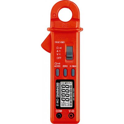 Digitálny multimeter s prúdovými kliešťami CM 2 BENNING