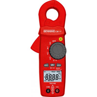 Digitálny multimeter s prúdovými kliešťami CM 11 BENNING