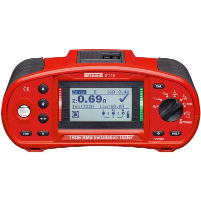 Skúšačka elektroinštalácie IT 115 BENNING