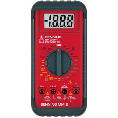 Digitálny multimeter MM 2 BENNING