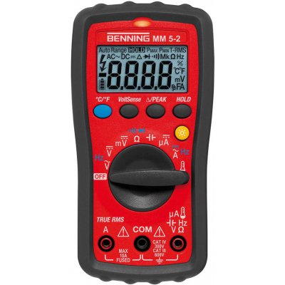 Digitálny multimeter MM 5-2 BENNING