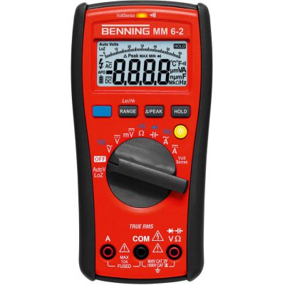 Digitálny multimeter MM 6-2 BENNING