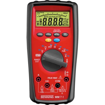 Digitálny multimeter MM 7-1 BENNING