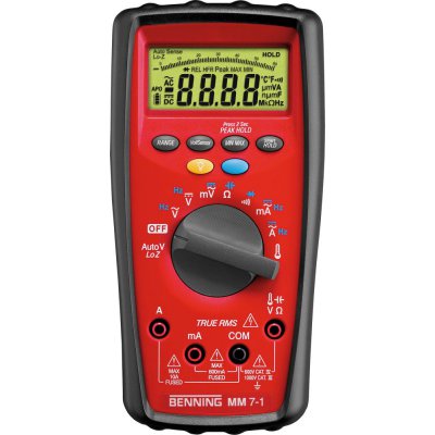 Digitálny multimeter MM 7-1 BENNING