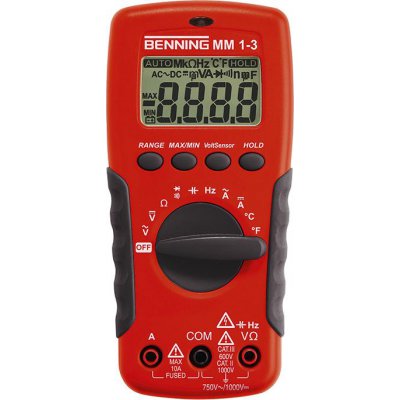 Digitálny multimeter MM 1-3 BENNING