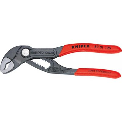 Kliešte SIKO Cobra plastové návleky 125mm KNIPEX