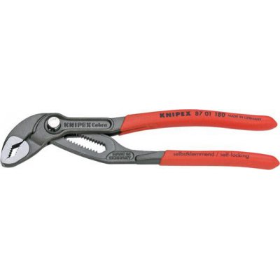 Kliešte SIKO Cobra 8701180 plastové návleky 180mm KNIPEX